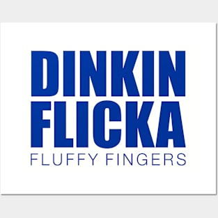 The Office - Dinkin Flicka Posters and Art
